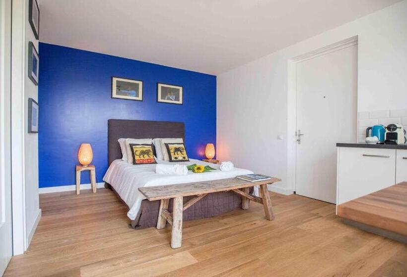 스탠다드 룸 킹사이즈 침대, Amsterdam Area Residence Oosterwold