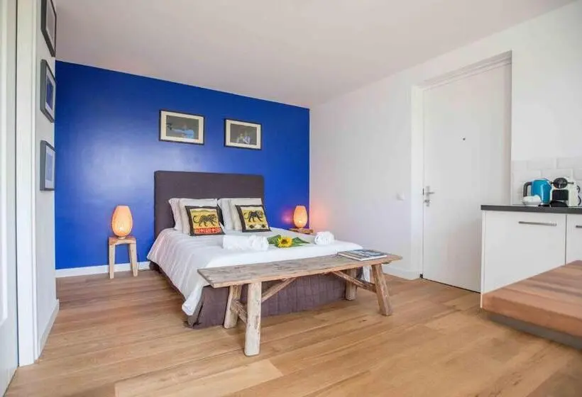 キングサイズベッドのスタンダードルーム, Amsterdam Area Residence Oosterwold