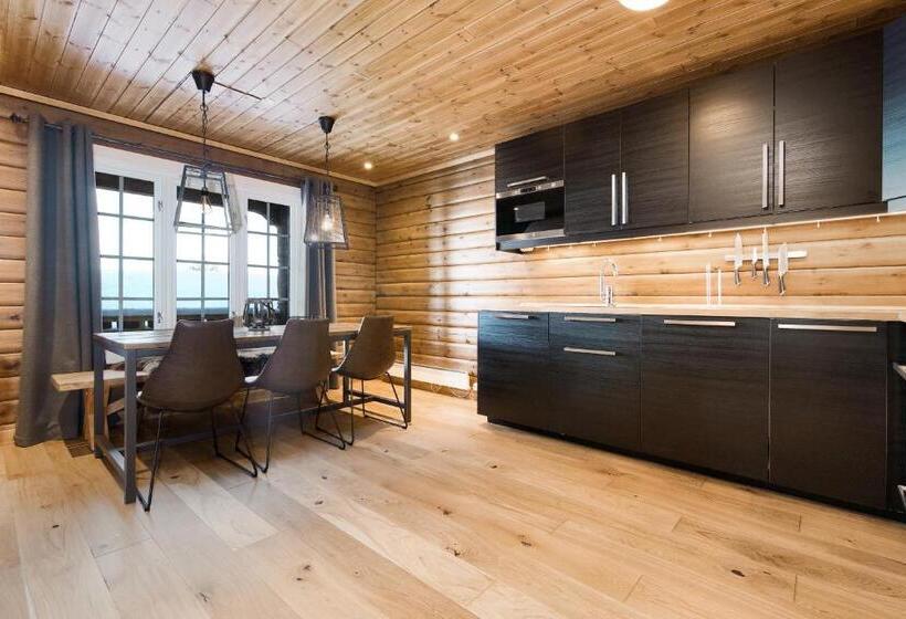 带2个卧室的公寓, Blefjell Lodge