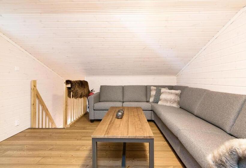 דירת דופלקס בת חדר שינה 1, Blefjell Lodge