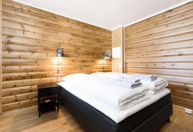 דירת דופלקס בת חדר שינה 1, Blefjell Lodge