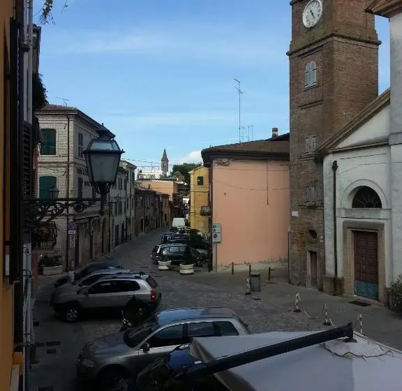 Camera Tripla Standard, Cappone B&b
