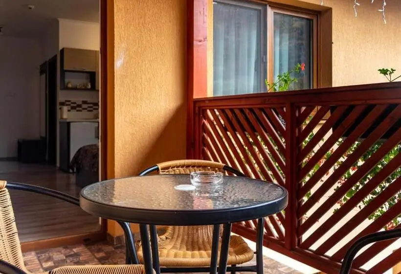 バルコニー付き１ベッドルームアパートメント, Casa Tofi Vendégház