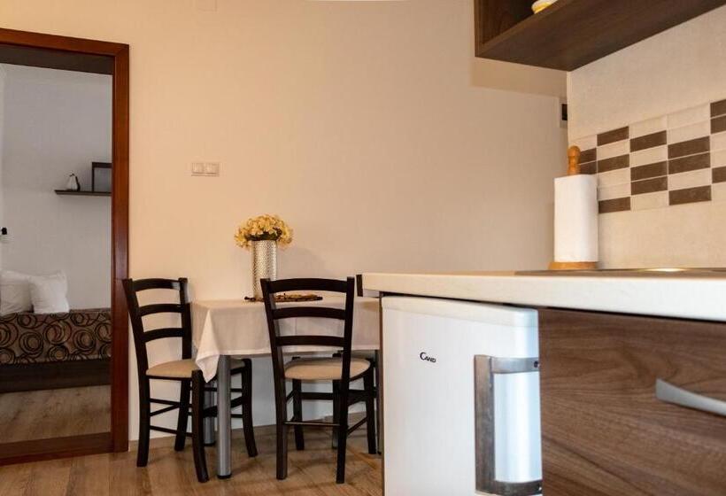 Апартаменты 1 Спальня с Балконом, Casa Tofi Vendégház