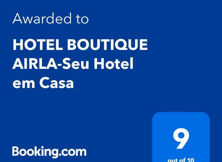 Номер Стандарт Трехместный, Boutique Airla Seu Hotel Em Casa