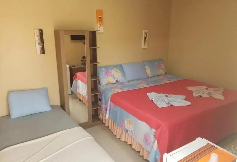 اتاق استاندارد سه نفره, Boutique Airla Seu Hotel Em Casa