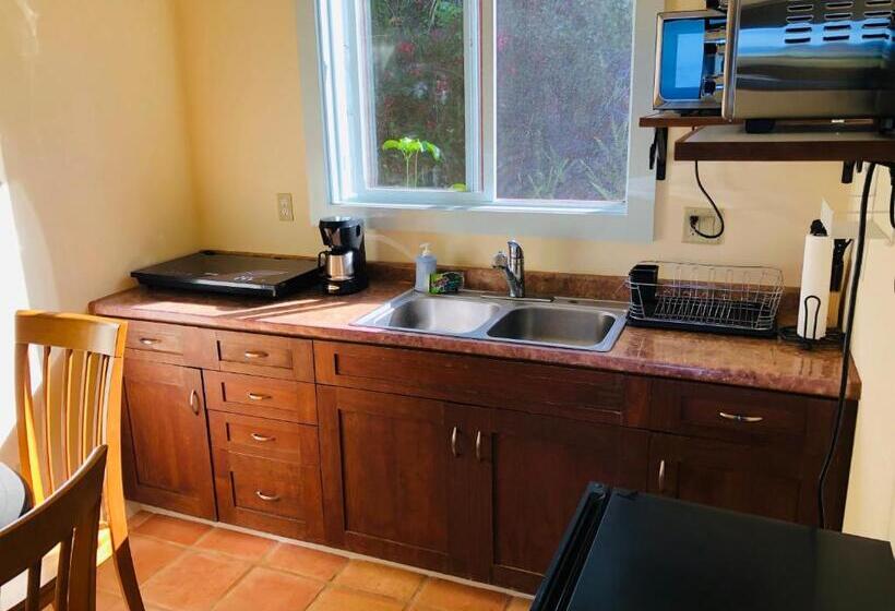 豪华房间, Holualoa Bungalows