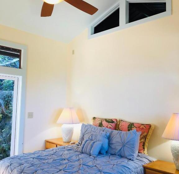 豪华房间, Holualoa Bungalows