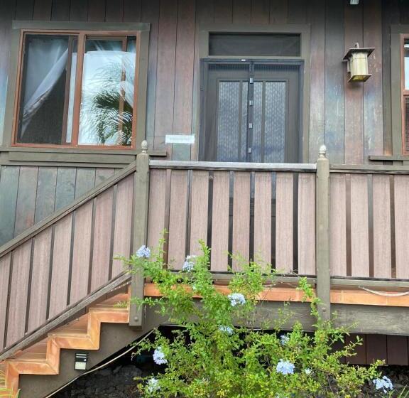 Quarto Estandar Vista Jardim, Holualoa Bungalows