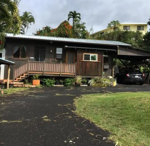 اتاق استاندارد با چشمانداز باغ, Holualoa Bungalows