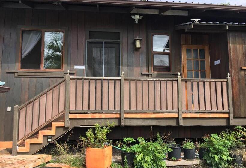 标准房带园景, Holualoa Bungalows