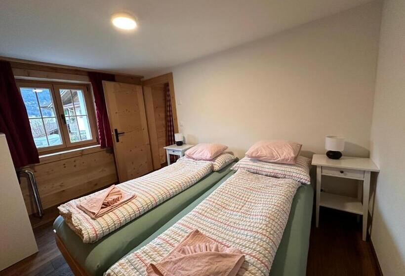 شاليه غرفة نوم واحدة, One Bedroom With Mountain And Garden View Ground Floor Of Chalet Solaria