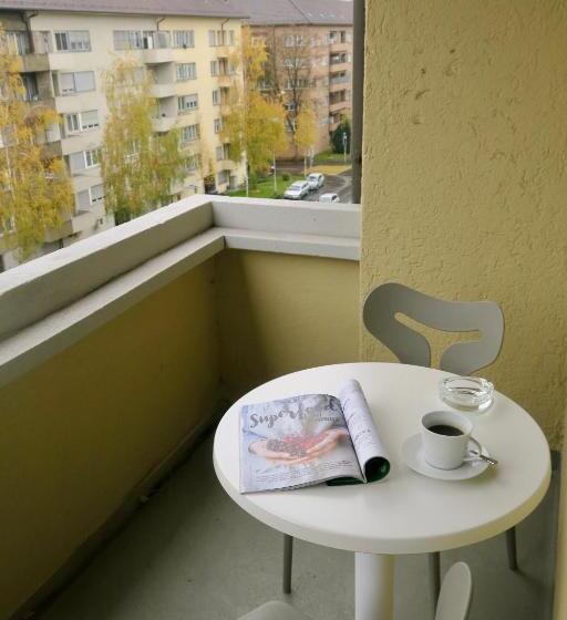 Apartament 1 Dormitori amb Balcó, Zurich Furnished Homes