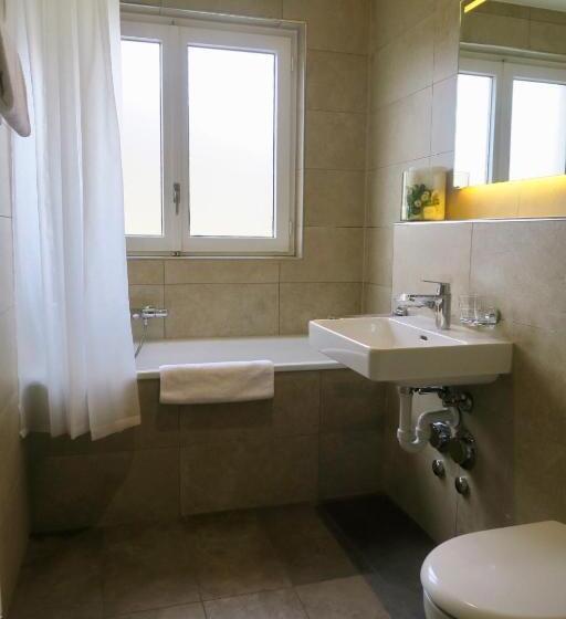 Apartament 1 Dormitori amb Balcó, Zurich Furnished Homes