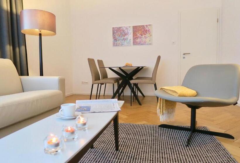 Apartament 1 Dormitori amb Balcó, Zurich Furnished Homes