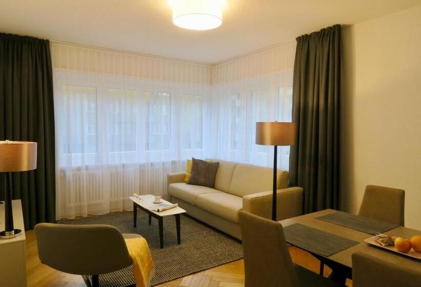 Apartament 1 Dormitori amb Balcó, Zurich Furnished Homes