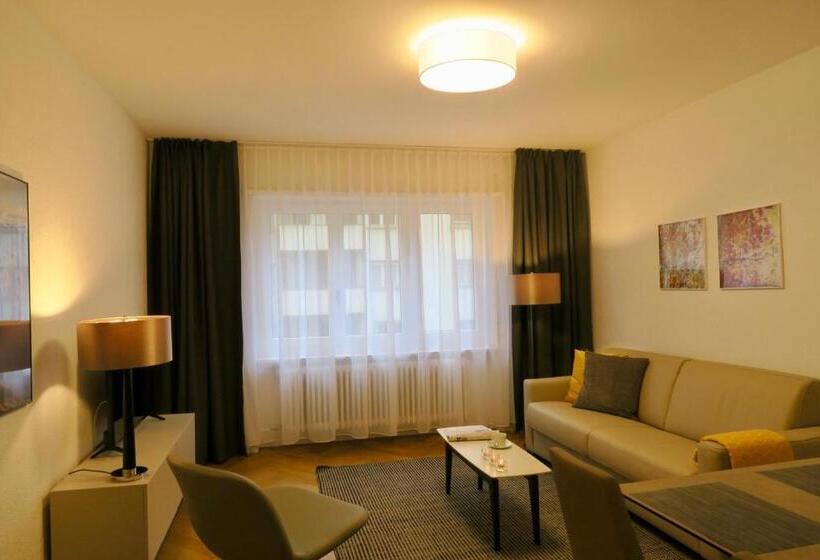 Apartament 2 Dormitoris, Zurich Furnished Homes