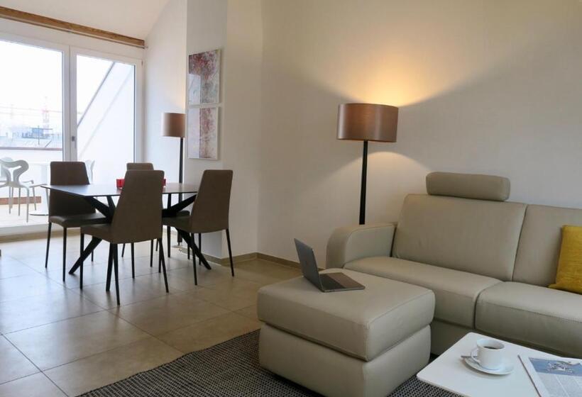 Apartament Deluxe 1 Dormitori, Zurich Furnished Homes