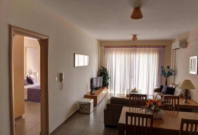 침실 1개 아파트, Aphrodite Sands Resort