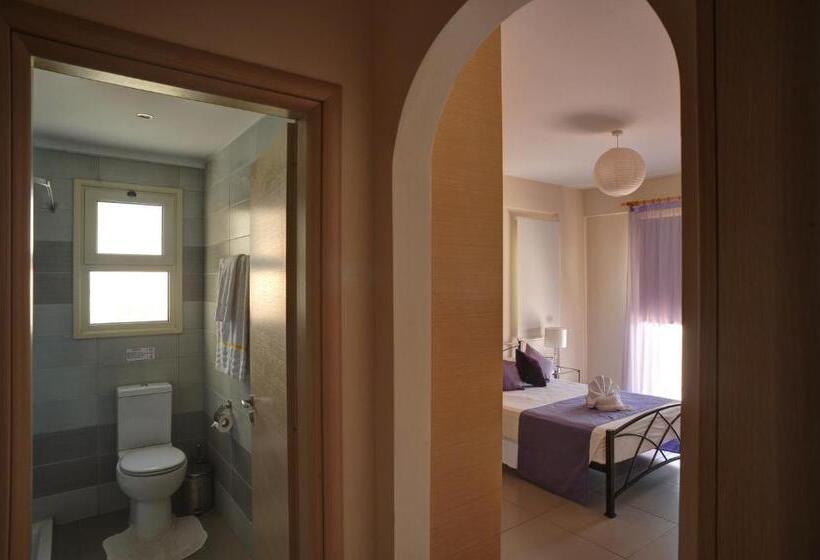 带1个卧室的公寓, Aphrodite Sands Resort