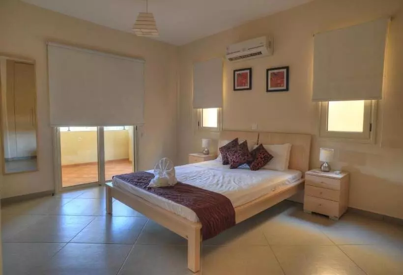 1ベッドルームアパートメント, Aphrodite Sands Resort