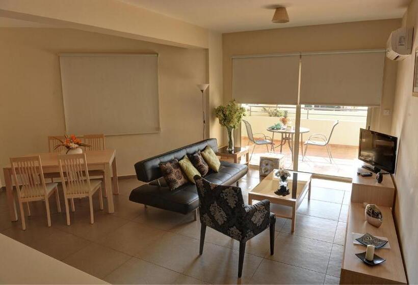 침실 1개 아파트, Aphrodite Sands Resort