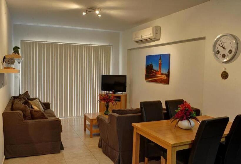 带2个卧室的公寓, Aphrodite Sands Resort
