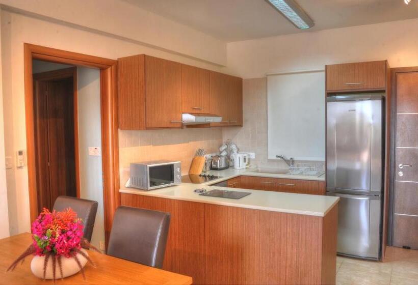 침실 2개 아파트, Aphrodite Sands Resort