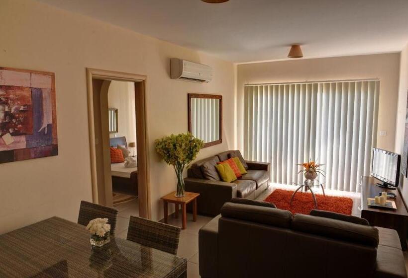 带3个卧室的公寓, Aphrodite Sands Resort