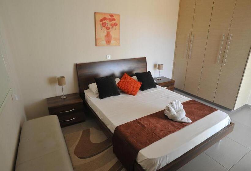 침실 3개 아파트, Aphrodite Sands Resort