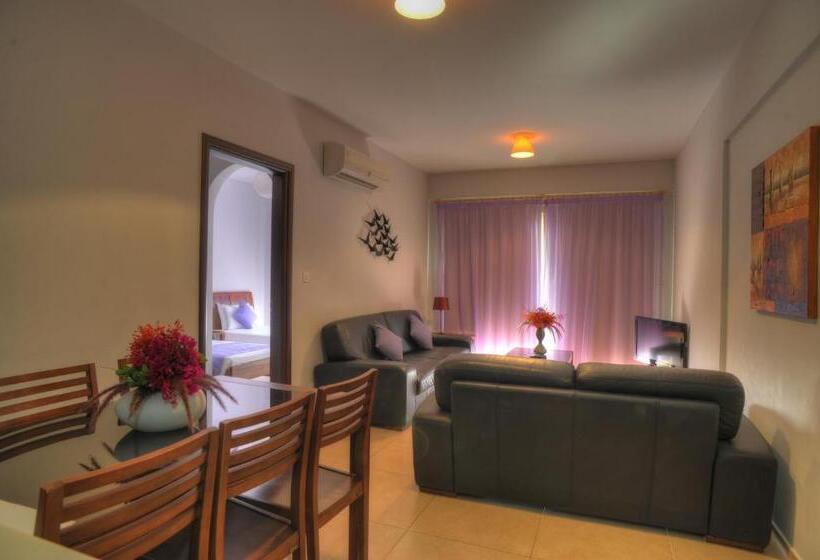 침실 3개 아파트, Aphrodite Sands Resort