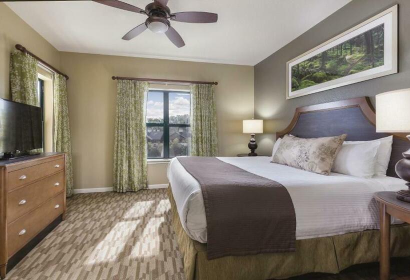Appartement met 1 Slaapkamer, Club Wyndham Smoky Mountains