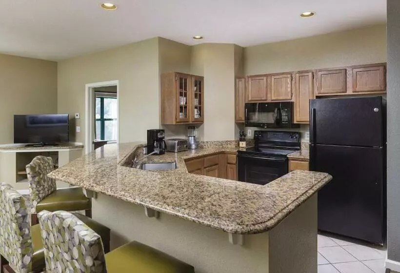 １ベッドルームアパートメント, Club Wyndham Smoky Mountains