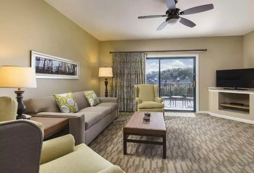 １ベッドルームアパートメント, Club Wyndham Smoky Mountains