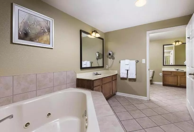 ２ベッドルームアパートメント, Club Wyndham Smoky Mountains