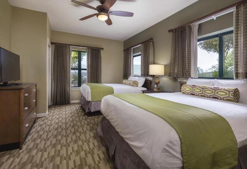 Appartement met 2 Slaapkamers, Club Wyndham Smoky Mountains