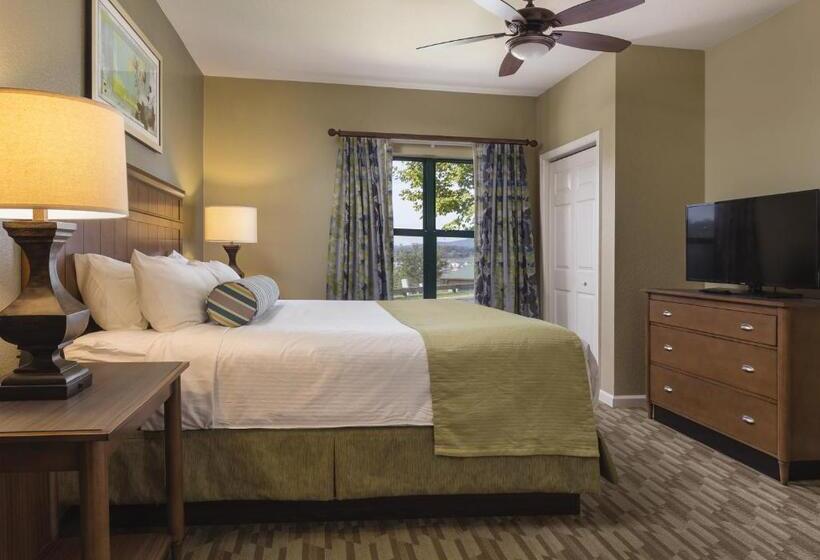 آپارتمان 2 خوابه, Club Wyndham Smoky Mountains