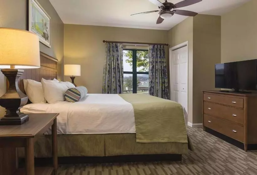 ２ベッドルームアパートメント, Club Wyndham Smoky Mountains