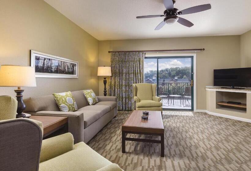 Appartement met 2 Slaapkamers, Club Wyndham Smoky Mountains