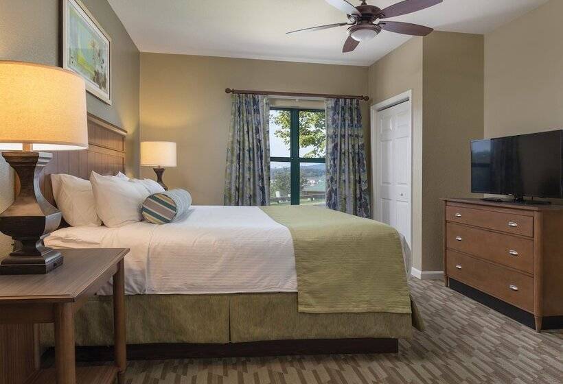 آپارتمان 2 خوابه, Club Wyndham Smoky Mountains