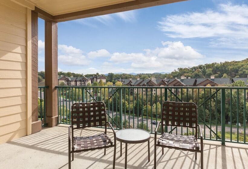 Appartement met 2 Slaapkamers, Club Wyndham Smoky Mountains