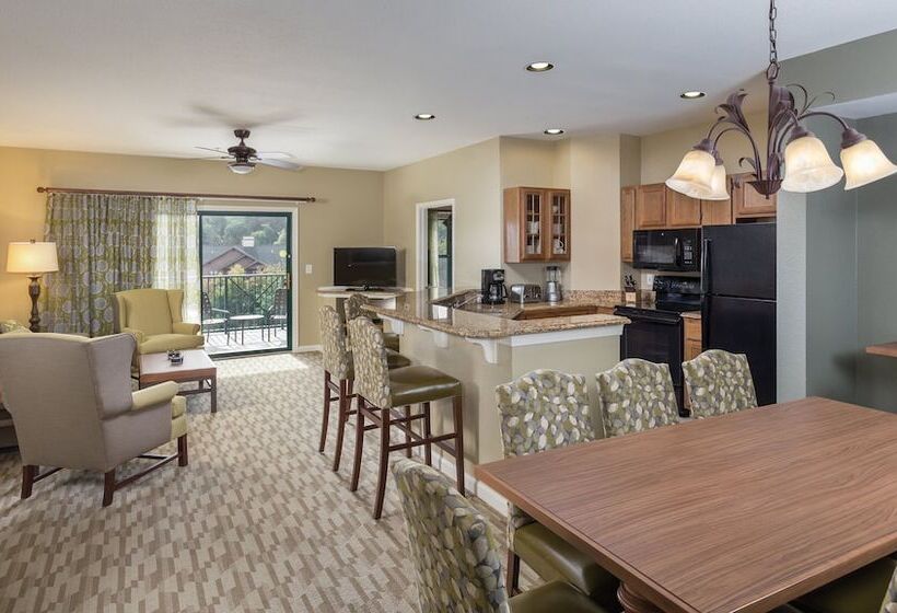 آپارتمان 1 خوابه, Club Wyndham Smoky Mountains