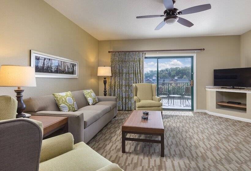 آپارتمان 1 خوابه, Club Wyndham Smoky Mountains