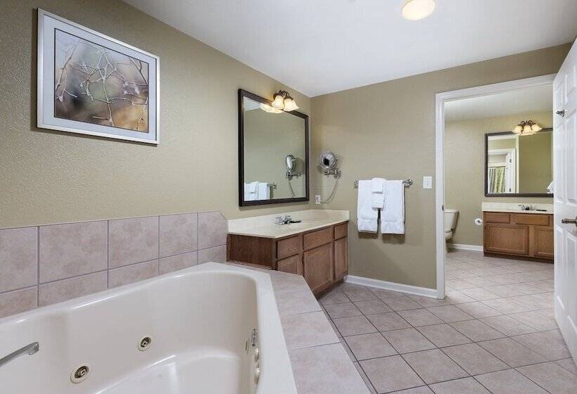 Appartement met 1 Slaapkamer, Club Wyndham Smoky Mountains