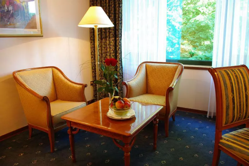 Deluxe-huone, As