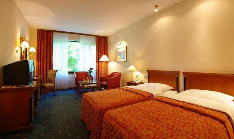 Deluxe-huone, As