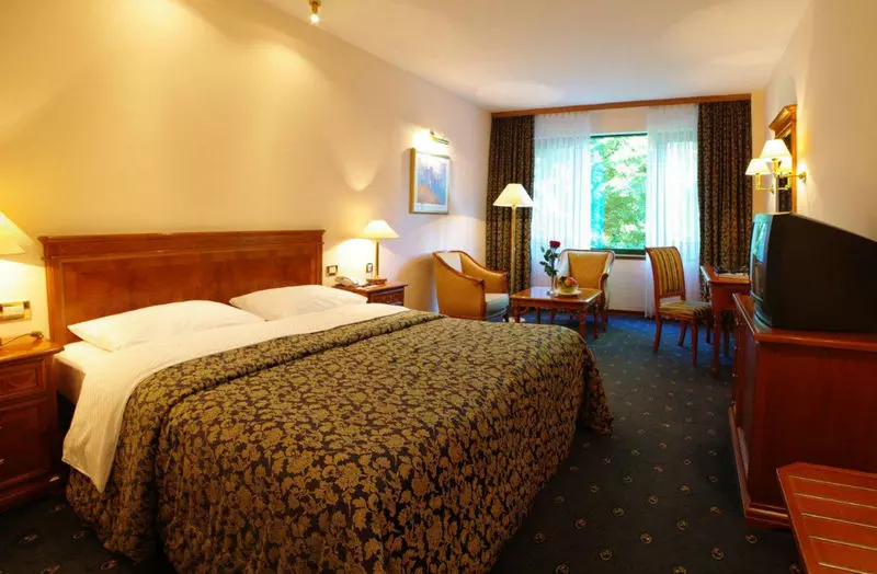 Deluxe-huone, As