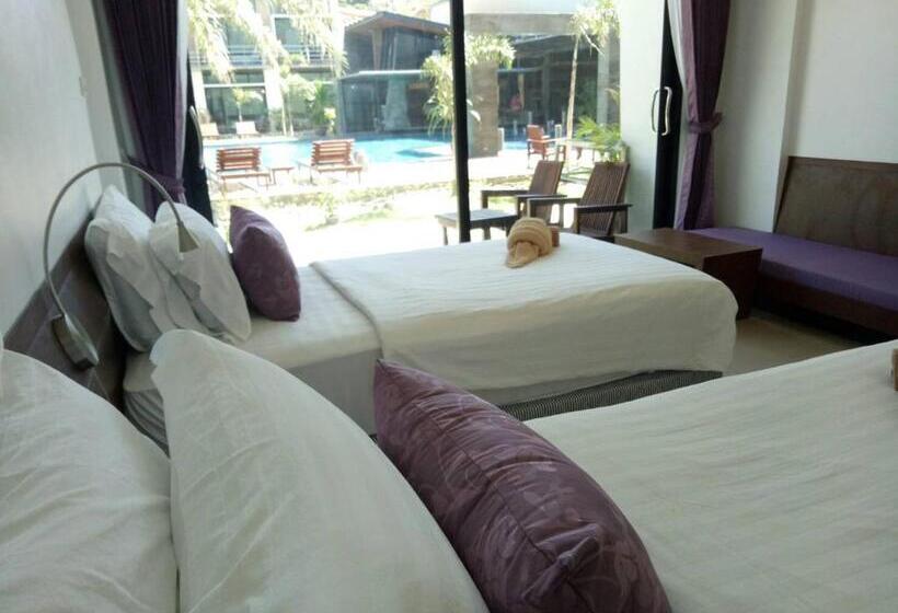 디럭스 룸, Bundhaya Resort