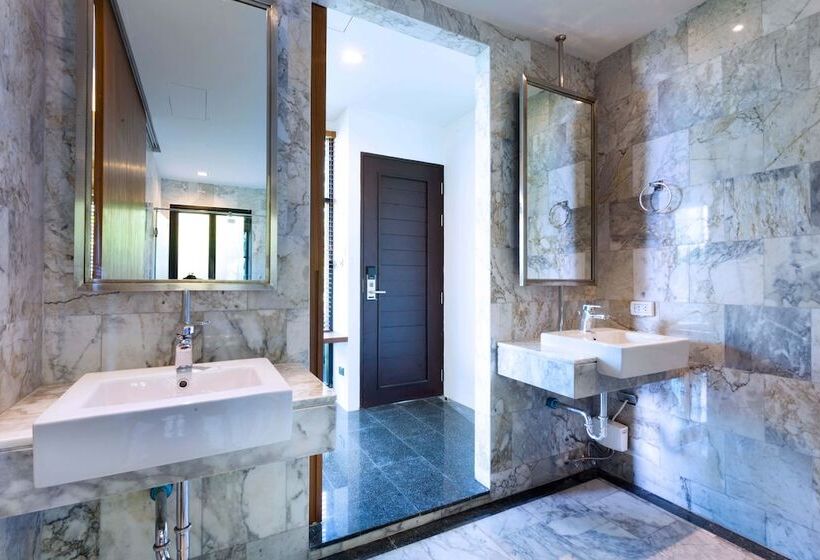 带1个卧室的别墅, Chalong Chalet Resort