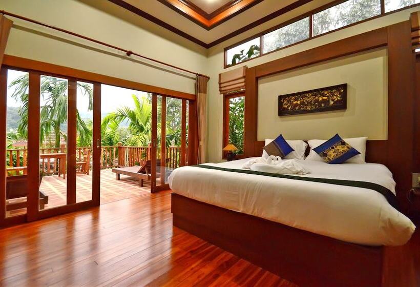 带1个卧室的别墅, Chalong Chalet Resort